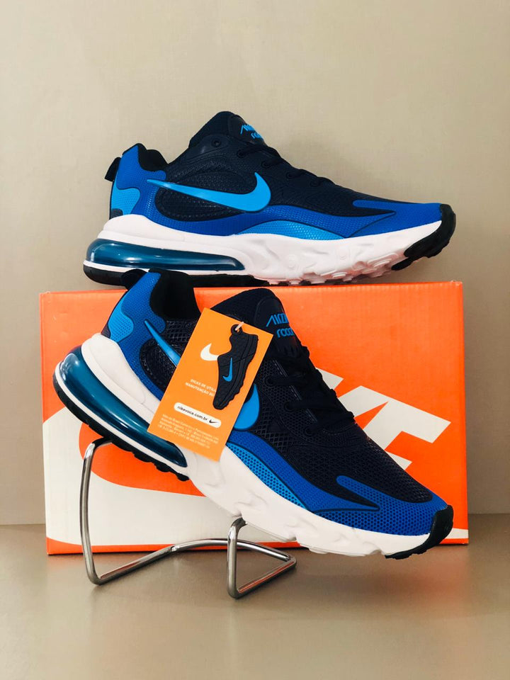 TÊNIS NIKE REACT 270 AZUL
