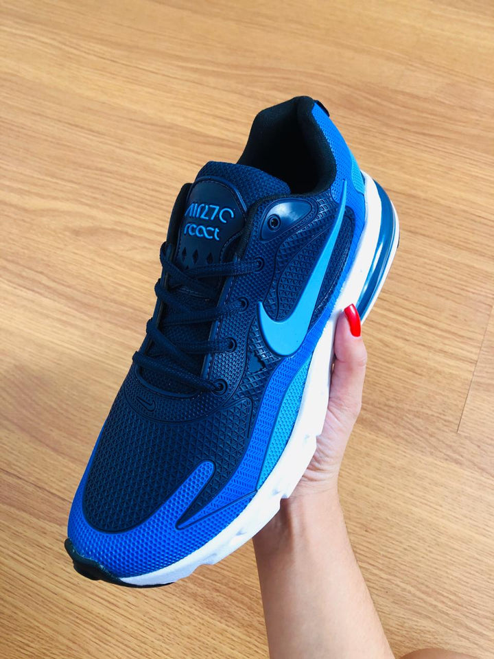 TÊNIS NIKE REACT 270 AZUL