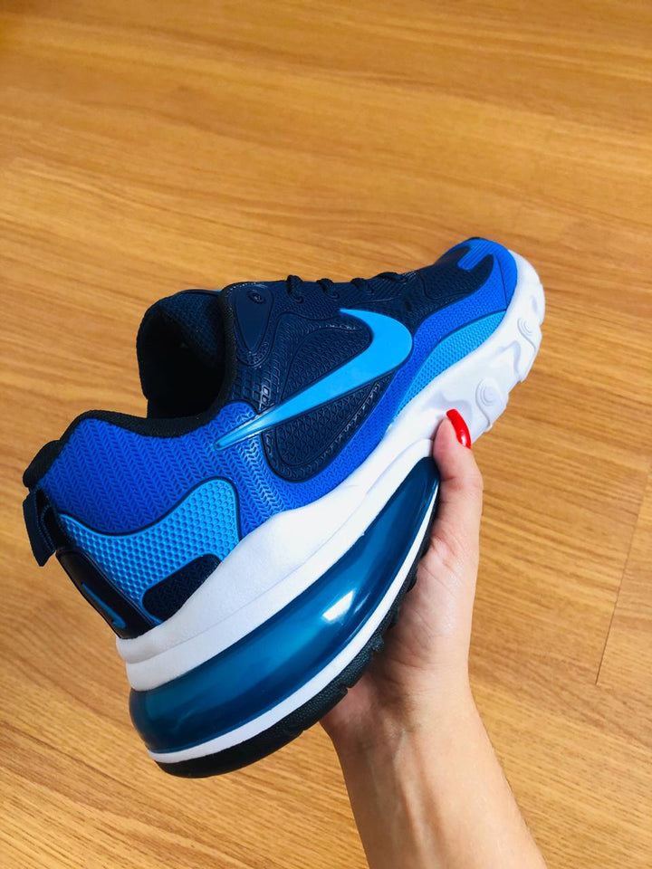 TÊNIS NIKE REACT 270 AZUL